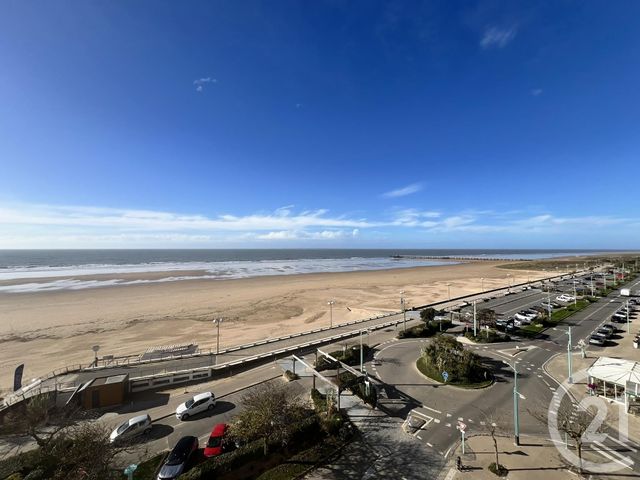 Appartement Studio &agrave; vendre - 1 pi&egrave;ce - 19,24 m2 - St Jean De Monts - 85 - PAYS-DE-LOIRE