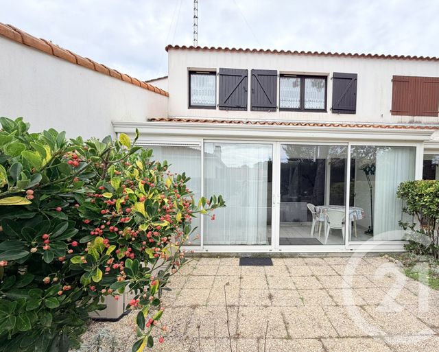 Maison &agrave; vendre - 3 pi&egrave;ces - 49,32 m2 - St Jean De Monts - 85 - PAYS-DE-LOIRE