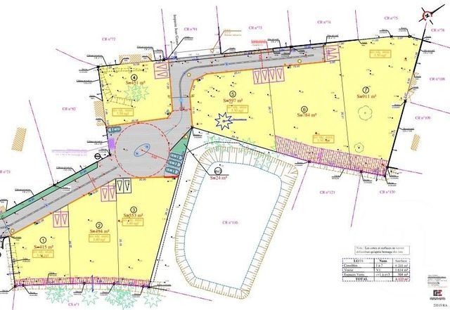 Terrain à vendre - 597 m2 - St Jean De Monts - 85 - PAYS-DE-LOIRE
