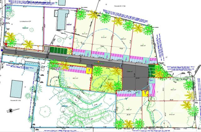 Terrain &agrave; vendre - 484 m2 - St Jean De Monts - 85 - PAYS-DE-LOIRE