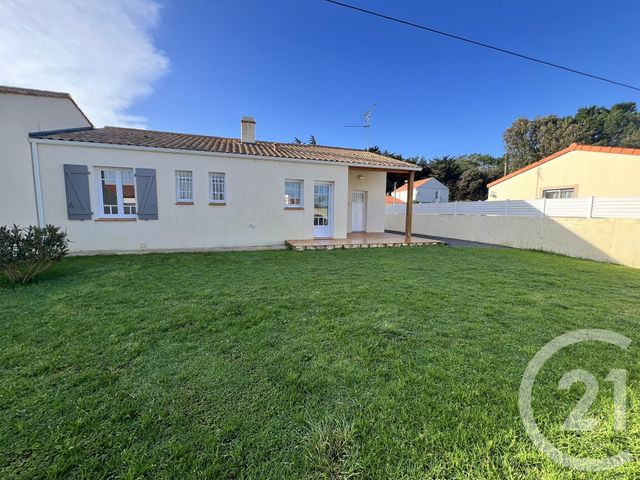 Maison &agrave; louer - 3 pi&egrave;ces - 64,57 m2 - St Jean De Monts - 85 - PAYS-DE-LOIRE