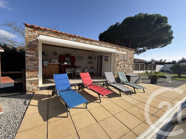 Maison &agrave; vendre - 5 pi&egrave;ces - 180 m2 - St Jean De Monts - 85 - PAYS-DE-LOIRE