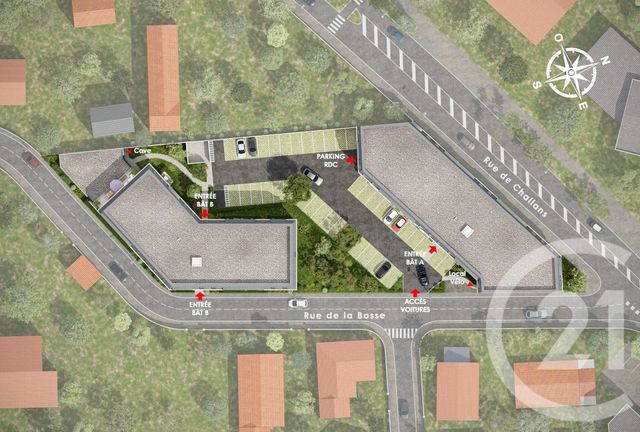 Appartement T2 &agrave; vendre - 2 pi&egrave;ces - 36,25 m2 - St Jean De Monts - 85 - PAYS-DE-LOIRE