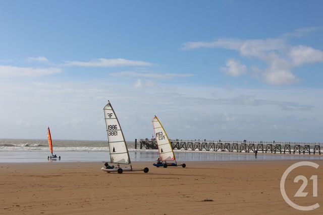 Appartement Studio &agrave; vendre - 1 pi&egrave;ce - 27,84 m2 - St Jean De Monts - 85 - PAYS-DE-LOIRE