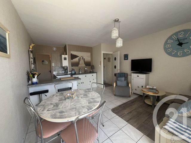 Appartement F2 &agrave; vendre - 2 pi&egrave;ces - 41,81 m2 - St Hilaire De Riez - 85 - PAYS-DE-LOIRE