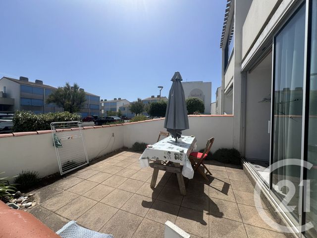 Appartement F2 &agrave; vendre - 2 pi&egrave;ces - 41,81 m2 - St Hilaire De Riez - 85 - PAYS-DE-LOIRE