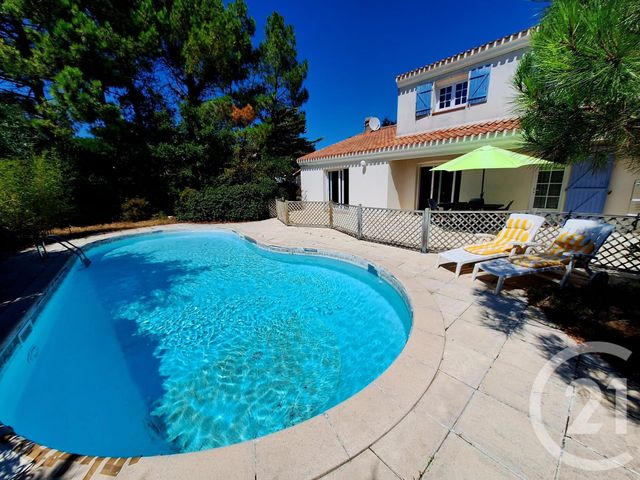 Maison &agrave; vendre - 6 pi&egrave;ces - 196,70 m2 - St Jean De Monts - 85 - PAYS-DE-LOIRE