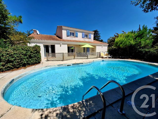 Maison &agrave; vendre - 6 pi&egrave;ces - 196,70 m2 - St Jean De Monts - 85 - PAYS-DE-LOIRE