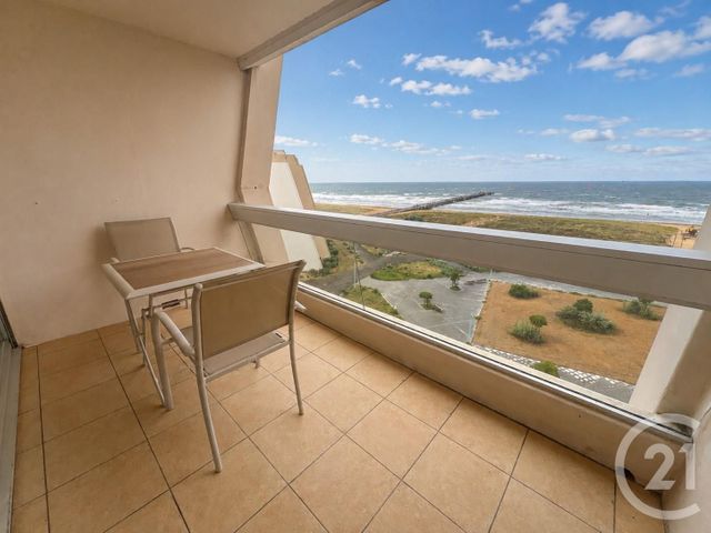 Appartement Studio &agrave; louer - 1 pi&egrave;ce - 25,53 m2 - St Jean De Monts - 85 - PAYS-DE-LOIRE