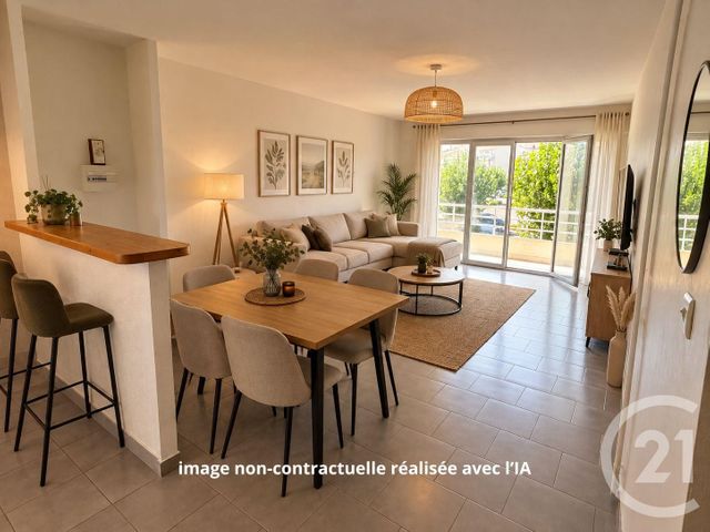 Appartement T3 &agrave; vendre - 3 pi&egrave;ces - 69,72 m2 - St Jean De Monts - 85 - PAYS-DE-LOIRE