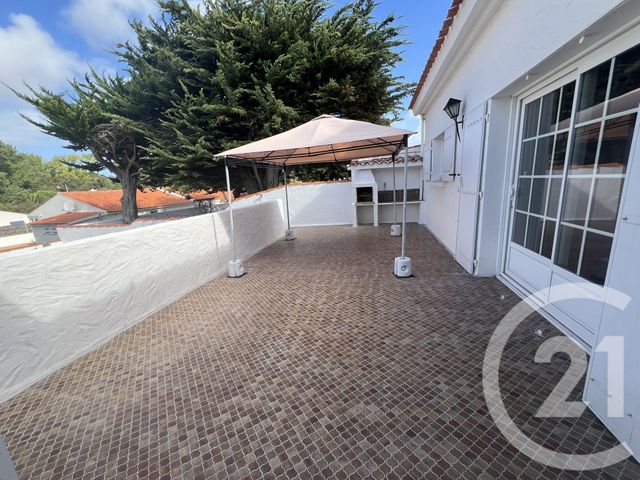 Maison &agrave; louer - 3 pi&egrave;ces - 82,64 m2 - Barbatre - 85 - PAYS-DE-LOIRE