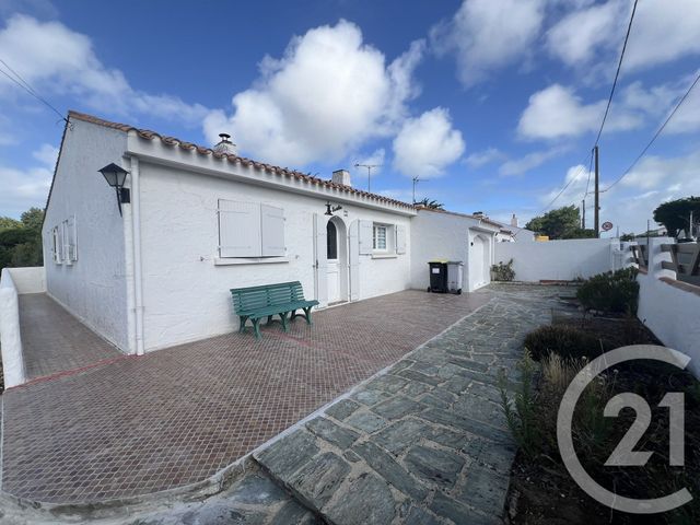Maison &agrave; louer - 3 pi&egrave;ces - 82,64 m2 - Barbatre - 85 - PAYS-DE-LOIRE