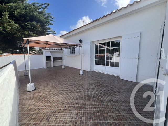 Maison &agrave; louer - 3 pi&egrave;ces - 82,64 m2 - Barbatre - 85 - PAYS-DE-LOIRE