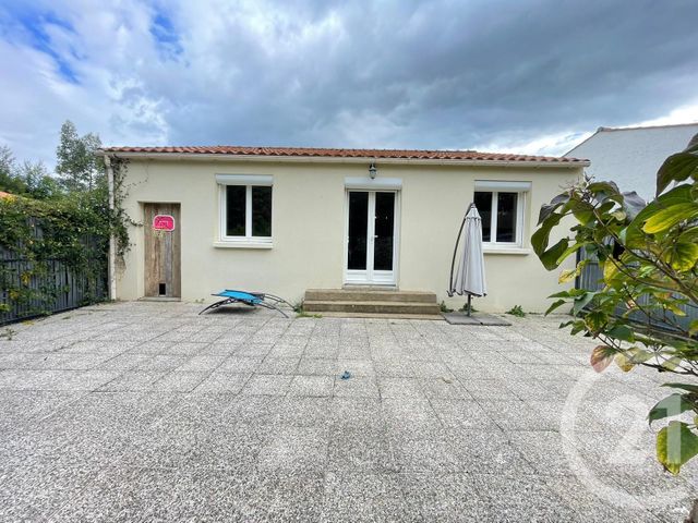 Prix immobilier LA ROCHE SUR YON - Photo d’une maison vendue