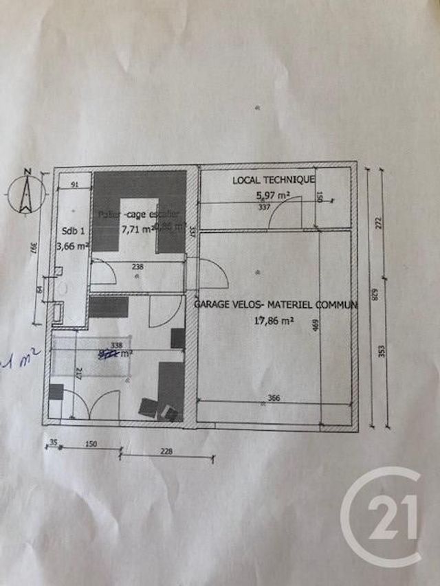 Maison à louer - 7 pièces - 117 m2 - La Roche Sur Yon - 85 - PAYS-DE-LOIRE