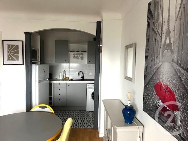Appartement F1 &agrave; louer - 1 pi&egrave;ce - 32,10 m2 - La Roche Sur Yon - 85 - PAYS-DE-LOIRE