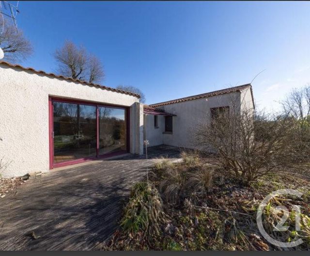 Maison &agrave; vendre - 6 pi&egrave;ces - 156 m2 - Aubigny Les Clouzeaux - 85 - PAYS-DE-LOIRE