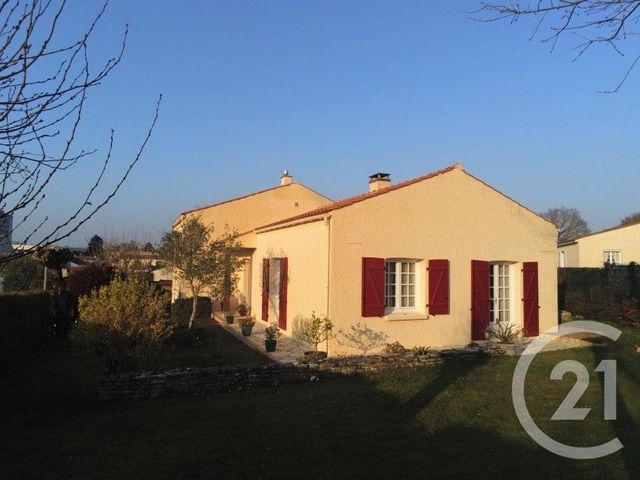 Maison &agrave; vendre - 6 pi&egrave;ces - 116,98 m2 - La Roche Sur Yon - 85 - PAYS-DE-LOIRE