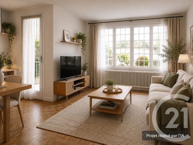 Maison &agrave; vendre - 6 pi&egrave;ces - 119 m2 - La Roche Sur Yon - 85 - PAYS-DE-LOIRE