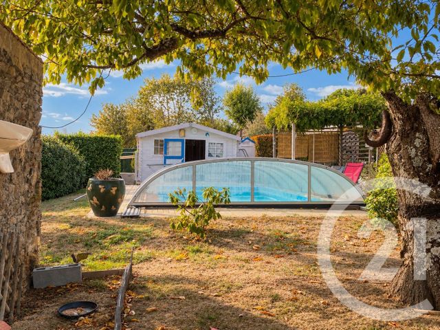 Maison &agrave; vendre - 5 pi&egrave;ces - 120 m2 - St Martin Des Noyers - 85 - PAYS-DE-LOIRE