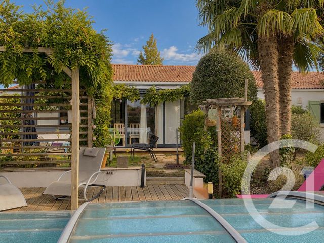 Maison &agrave; vendre - 5 pi&egrave;ces - 120 m2 - St Martin Des Noyers - 85 - PAYS-DE-LOIRE