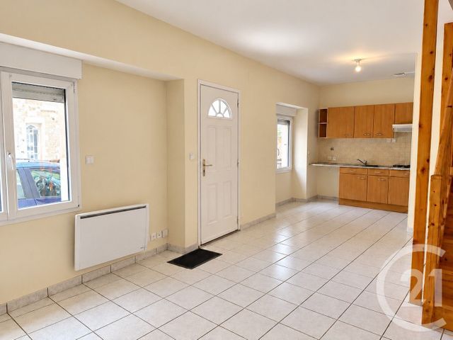 Maison &agrave; vendre - 2 pi&egrave;ces - 57,70 m2 - St Denis La Chevasse - 85 - PAYS-DE-LOIRE