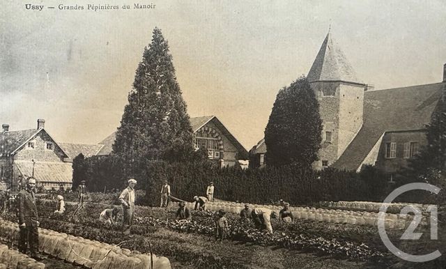 Maison à vendre - 11 pièces - 303,40 m2 - Ussy - 14 - BASSE-NORMANDIE