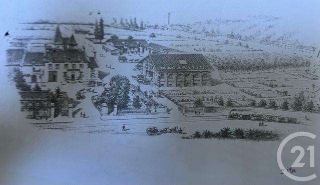 Maison à vendre - 11 pièces - 303,40 m2 - Ussy - 14 - BASSE-NORMANDIE