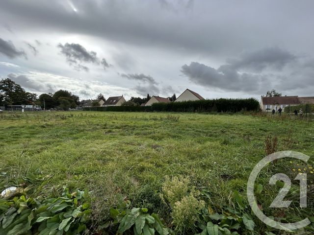 Terrain &agrave; vendre - 687 m2 - Ussy - 14 - BASSE-NORMANDIE