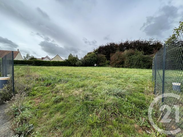 Terrain &agrave; vendre - 791 m2 - Ussy - 14 - BASSE-NORMANDIE