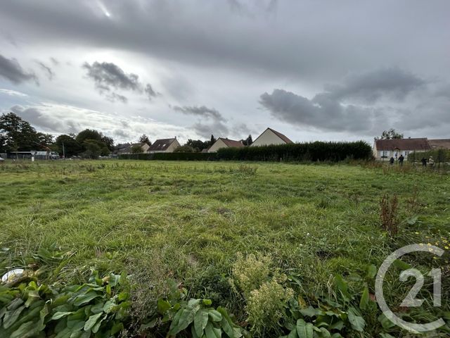 Terrain &agrave; vendre - 791 m2 - Ussy - 14 - BASSE-NORMANDIE