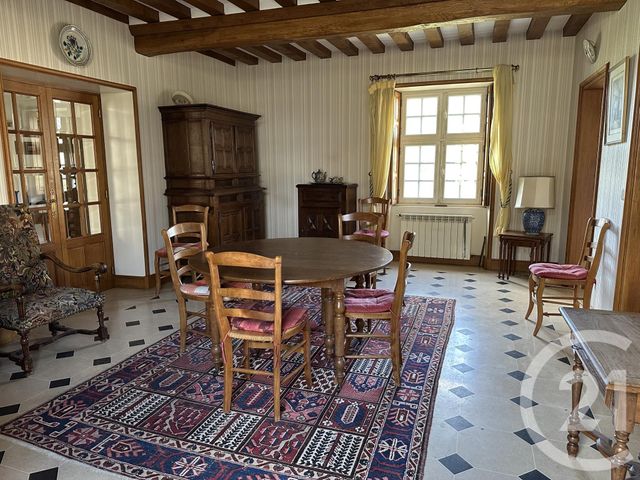 Maison à vendre - 7 pièces - 230 m2 - St Pierre Du Bu - 14 - BASSE-NORMANDIE