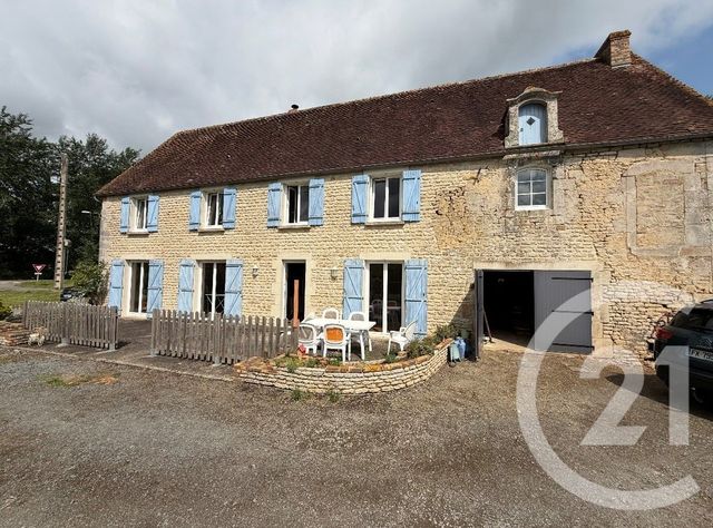 Prix immobilier ST PIERRE CANIVET - Photo d’une maison vendue