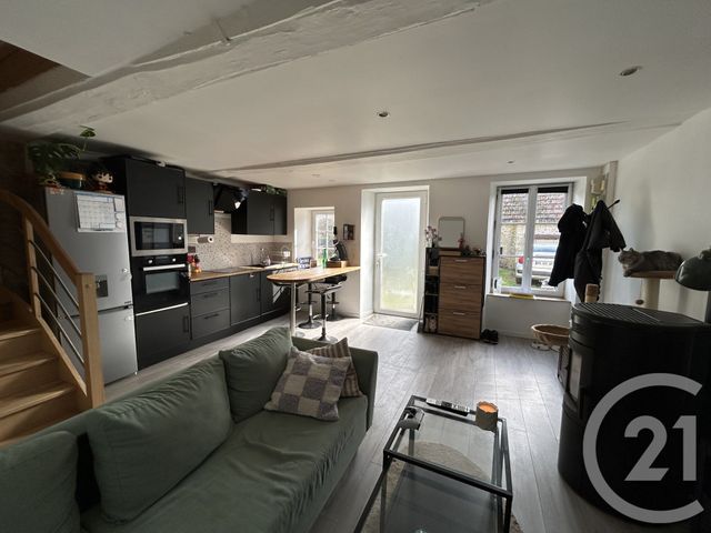 Maison &agrave; vendre - 3 pi&egrave;ces - 57,80 m2 - Ussy - 14 - BASSE-NORMANDIE