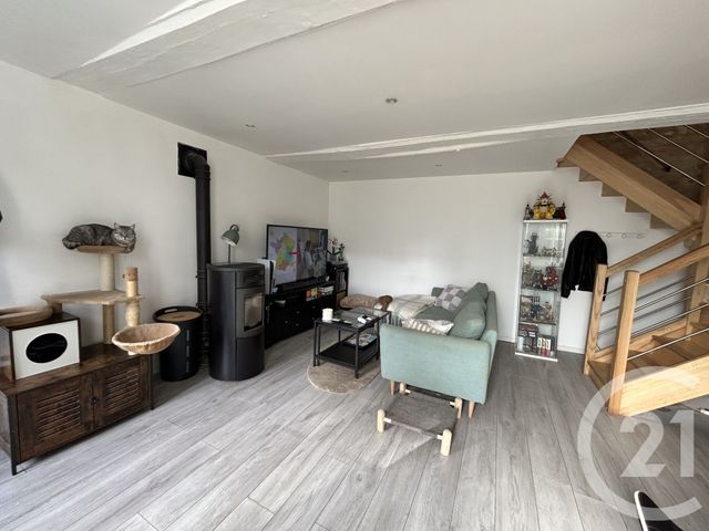 Maison &agrave; vendre - 3 pi&egrave;ces - 57,80 m2 - Ussy - 14 - BASSE-NORMANDIE