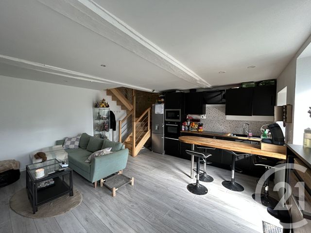 Maison &agrave; vendre - 3 pi&egrave;ces - 57,80 m2 - Ussy - 14 - BASSE-NORMANDIE