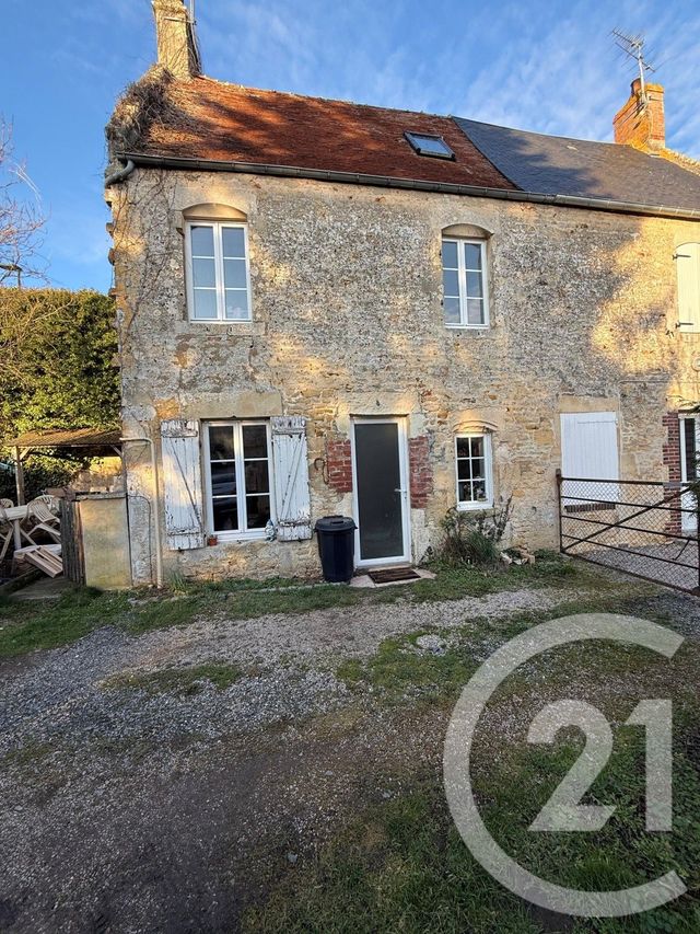Maison &agrave; vendre - 3 pi&egrave;ces - 57,80 m2 - Ussy - 14 - BASSE-NORMANDIE