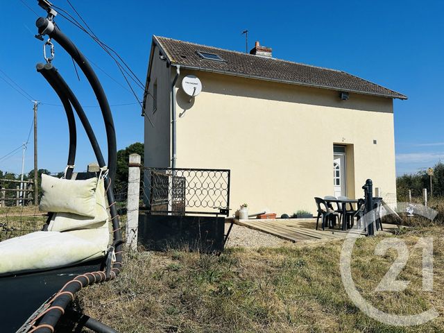Maison &agrave; vendre - 3 pi&egrave;ces - 60,75 m2 - Pertheville Ners - 14 - BASSE-NORMANDIE