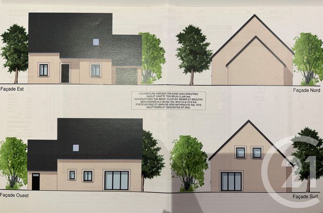 Maison &agrave; vendre - 5 pi&egrave;ces - 120 m2 - Soumont St Quentin - 14 - BASSE-NORMANDIE