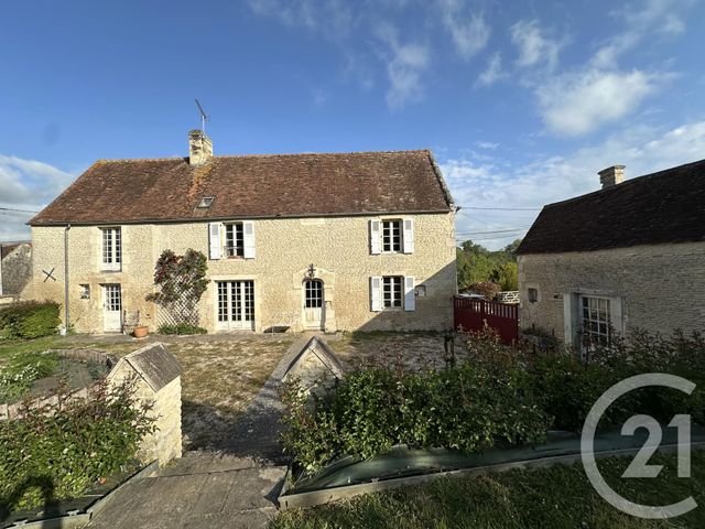 Maison &agrave; vendre - 4 pi&egrave;ces - 137 m2 - Ouilly Le Tesson - 14 - BASSE-NORMANDIE