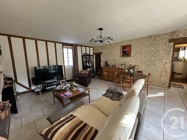Maison &agrave; vendre - 4 pi&egrave;ces - 137 m2 - Ouilly Le Tesson - 14 - BASSE-NORMANDIE