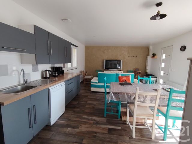 Maison &agrave; louer - 3 pi&egrave;ces - 56 m2 - Perrieres - 14 - BASSE-NORMANDIE