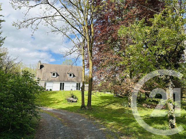 Maison &agrave; vendre - 5 pi&egrave;ces - 122 m2 - Aubigny - 14 - BASSE-NORMANDIE