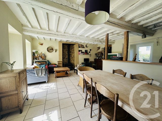 Maison &agrave; vendre - 4 pi&egrave;ces - 91 m2 - Bazoches Au Houlme - 61 - BASSE-NORMANDIE