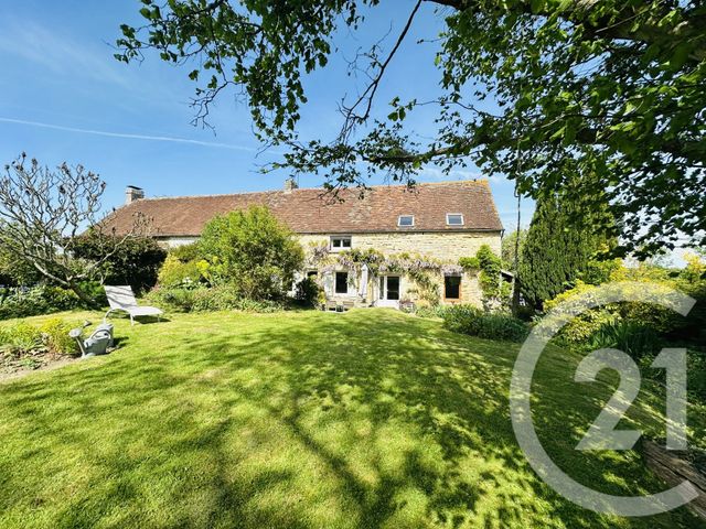 Maison &agrave; vendre - 4 pi&egrave;ces - 91 m2 - Bazoches Au Houlme - 61 - BASSE-NORMANDIE