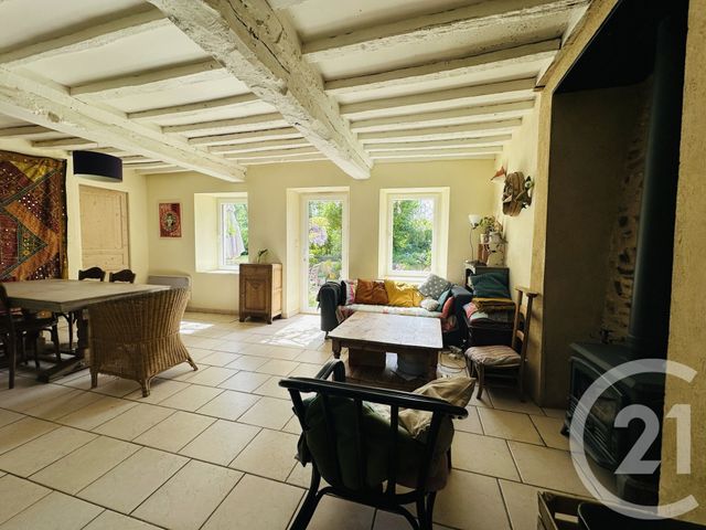 Maison &agrave; vendre - 4 pi&egrave;ces - 91 m2 - Bazoches Au Houlme - 61 - BASSE-NORMANDIE