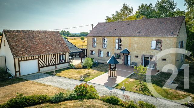 Maison &agrave; vendre - 30 pi&egrave;ces - 1726,95 m2 - Mezidon Vallee D Auge - 14 - BASSE-NORMANDIE