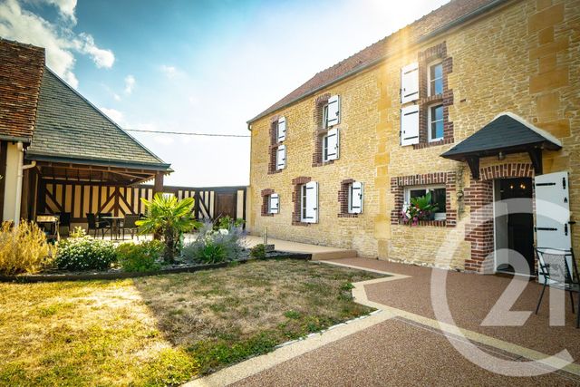 Maison &agrave; vendre - 30 pi&egrave;ces - 1726,95 m2 - Mezidon Vallee D Auge - 14 - BASSE-NORMANDIE