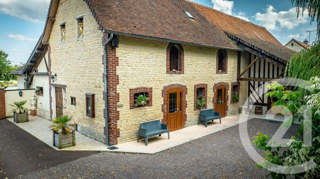 Maison &agrave; vendre - 30 pi&egrave;ces - 1726,95 m2 - Mezidon Vallee D Auge - 14 - BASSE-NORMANDIE