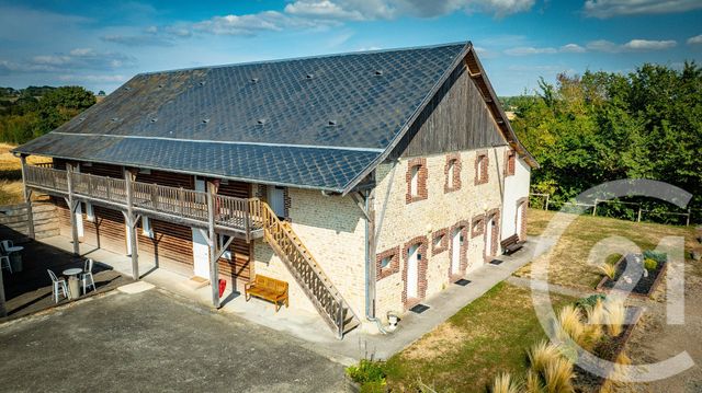Maison &agrave; vendre - 30 pi&egrave;ces - 1726,95 m2 - Mezidon Vallee D Auge - 14 - BASSE-NORMANDIE